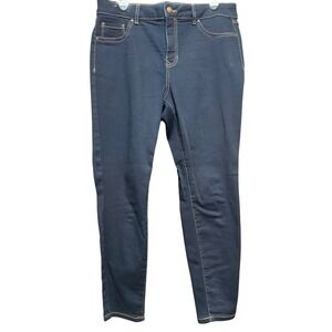 d. jeans Dark‎ Wash Denim Jeans Pants Womens Casual Everyday Size 12